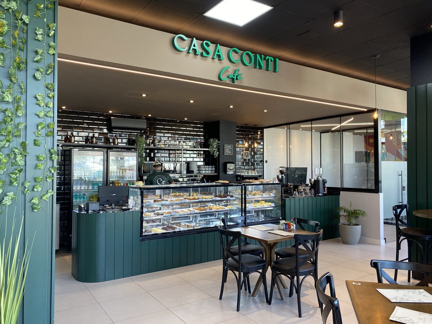 Casa Conti — área interna