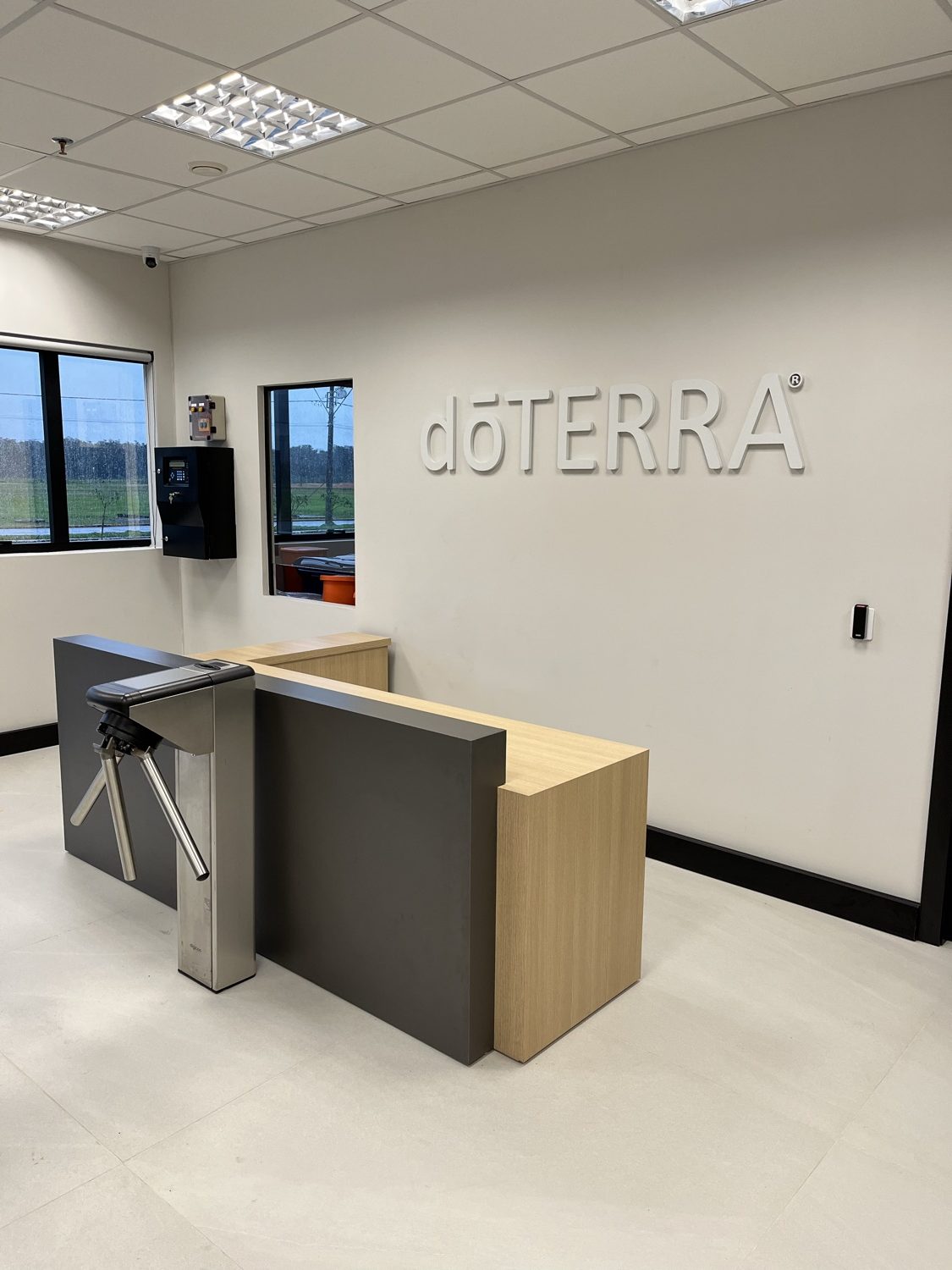 dōTERRA — recepção