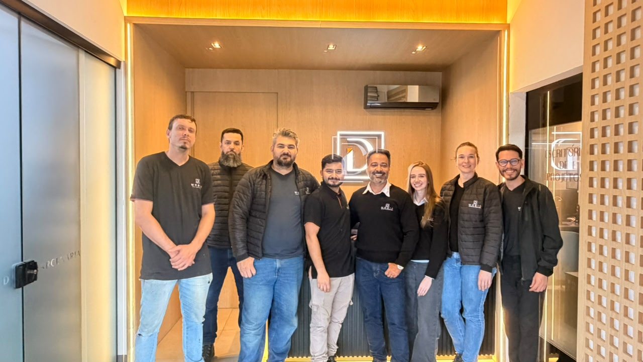 Equipe MOBID Marcenaria